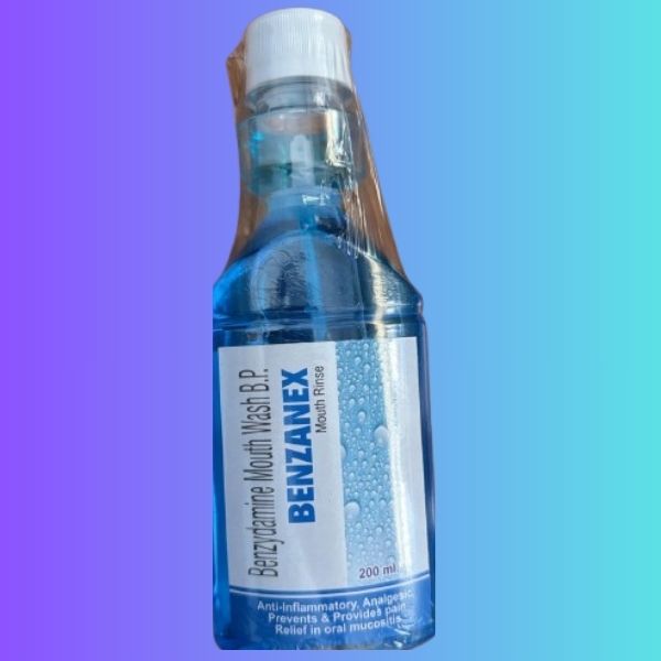 Benzanex - ENT Medicine by Live Long Pharma Agra