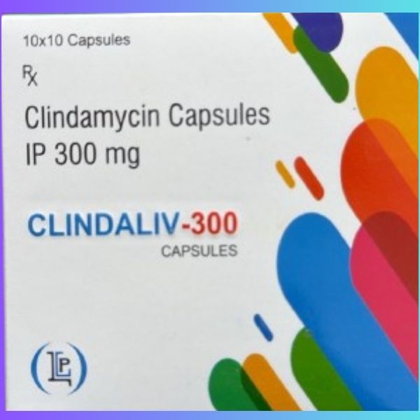 Clindaliv - Clindamycin 300 mg Cap. by Live Long Pharma Agra