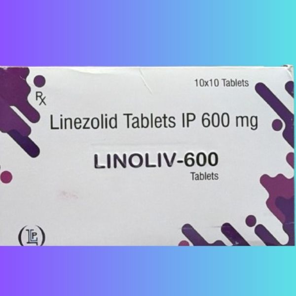 Linoliv 600 - Linezolid 600mg Tab. by Live Long Pharma Agra