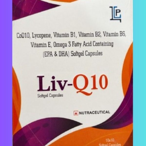 Liv-Q10 - Physician Medicine by Live Long Pharma Agra
