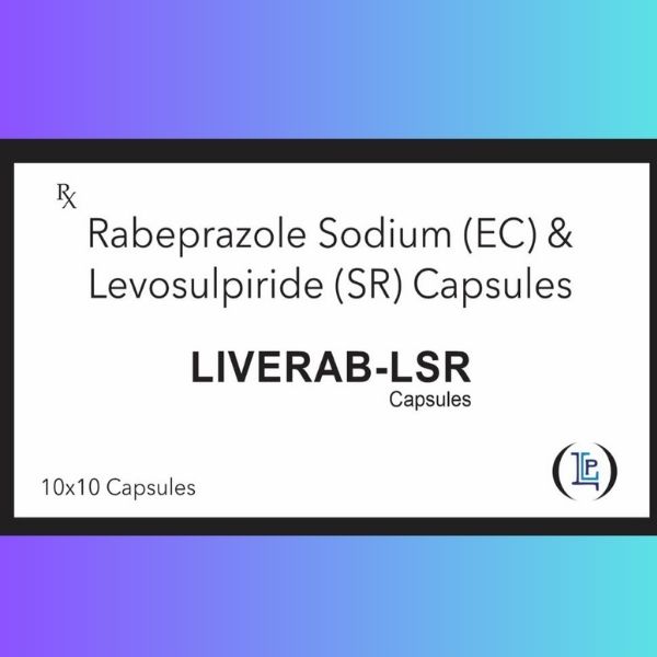 LIVERAB-LSR Capsules - Physician Medicine by Live Long Pharma Agra