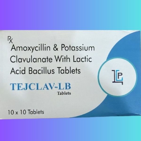 Tejclav 625 LB - ENT Medicine by Live Long Pharma Agra