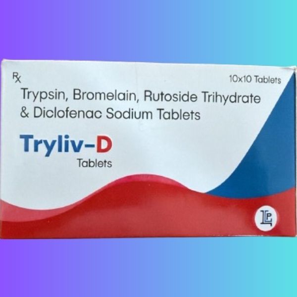 Tryliv D - ENT Medicine by Live Long Pharma Agra